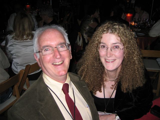 Bob Cunningham and Nicole Hamilton