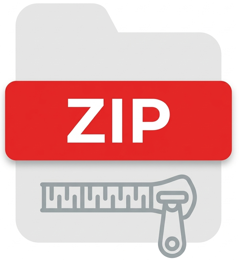 Zip file icon